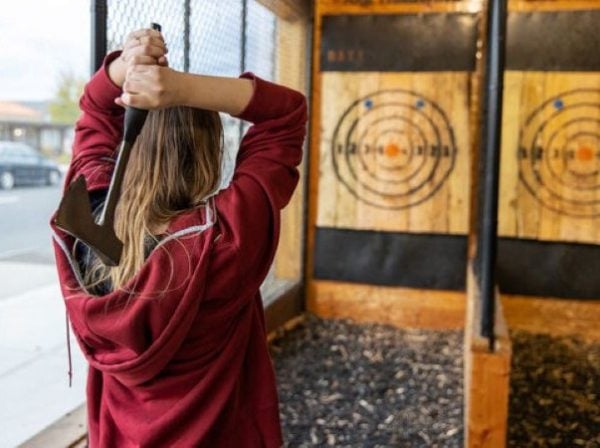 Adventure Freaks | Women’s Month Adventure Feast, Archery, Quads, Axe Throw and Burgers For 4