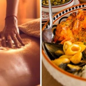 Dine and Do | Luxury Full Body Massage & Cause & Effect Seafood Platter for2 (Copy)