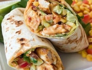 Life is Good Cafe | Our Famous and Delicious Chicken Wrap For 2