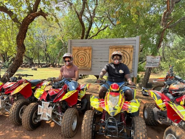 Adventure Freaks | Women’s Month Adventure Feast, Archery, Quads, Axe Throw and Burgers For 4