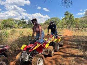 Adventure Freaks | Women’s Month Adventure Feast, Archery, Quads, Axe Throw and Burgers For 4