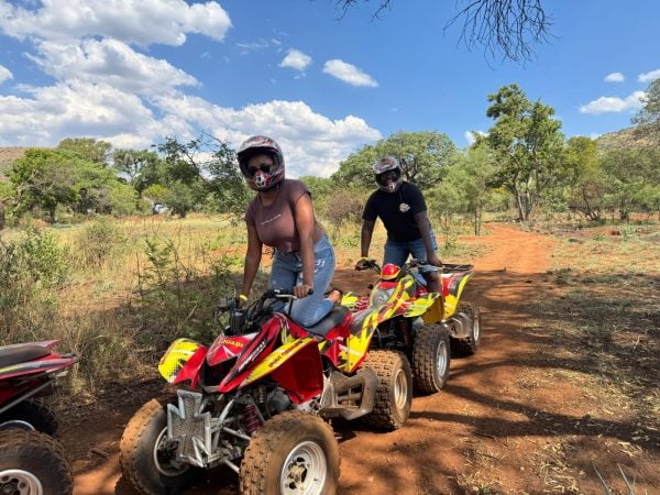 Adventure Freaks | Women’s Month Adventure Feast, Archery, Quads, Axe Throw and Burgers For 4