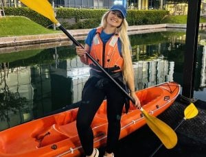 Kayak Adventures Cape Town | A 1 hour Guided Sunset & Night Kayaking Experience For 4 - Limited Offer