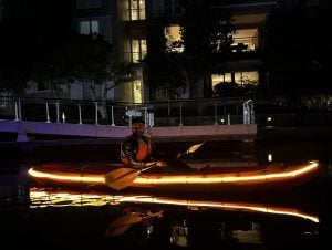 Kayak Adventures Cape Town | A 1 hour Guided Sunset & Night Kayaking Experience For 4 - Limited Offer