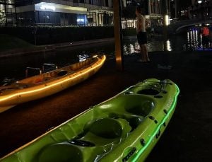 Kayak Adventures Cape Town | A 1 hour Guided Sunset & Night Kayaking Experience For 4 - Limited Offer