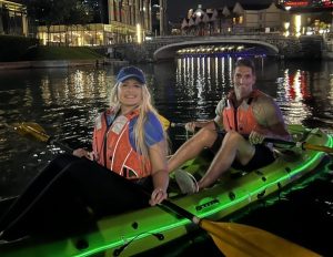 Kayak Adventures Cape Town | A 1 hour Guided Sunset & Night Kayaking Experience For 4 - Limited Offer