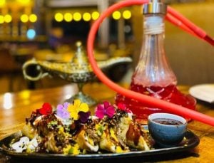 Aladdin The Collection | Beef Taco with Shisha Deal For 1 (Halaal Certified)