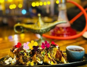Aladdin The Collection | Beef Taco with Shisha Deal For 1 (Halaal Certified)