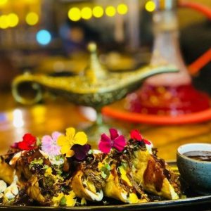 Aladdin The Collection | Beef Taco with Shisha Deal For 1 (Halaal Certified)
