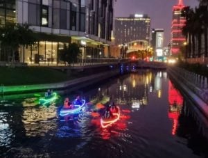 Kayak Adventures Cape Town | A 1 hour Guided Sunset & Night Kayaking Experience For 4 - Limited Offer