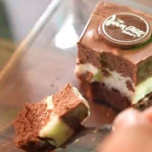 Why So Cerious | Coffee and A Slice of Cream Cheese or Chocolate Ganache Cake for 1