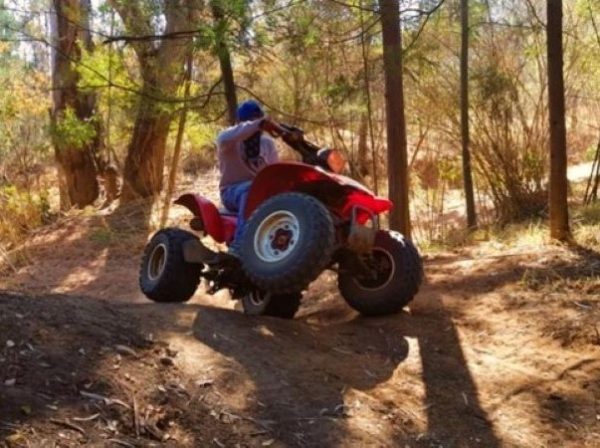 Quad Biking Adventure | Quad Biking, Horse Riding and Air Rifle Experience for 2 - Limited Offer