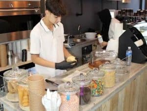 Why So Cerious | The Delicious Deal 2 Ice Cream Cereal Burgers and 2 Small Coffees