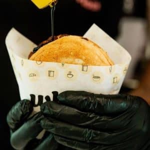 Why So Cerious | The Delicious Deal 2 Ice Cream Cereal Burgers and 2 Small Coffees