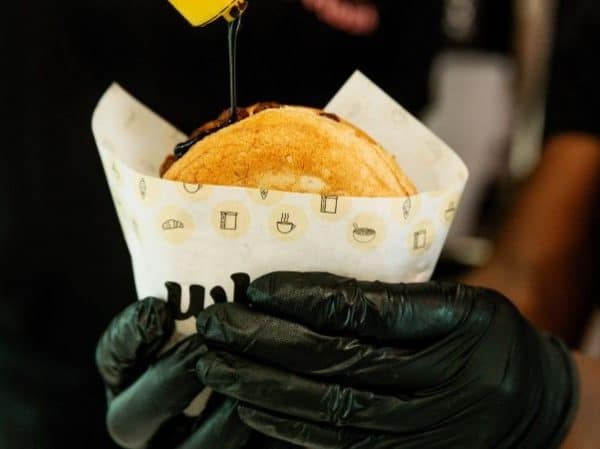 Why So Cerious | The Delicious Deal 2 Ice Cream Cereal Burgers and 2 Small Coffees