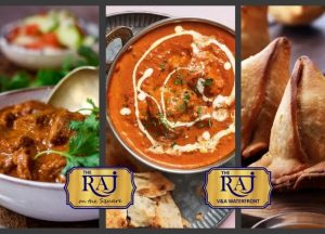 The Raj Sandton | A 3 Course Fine Dine Curry Experience For 2 Incl A Glass of Wine