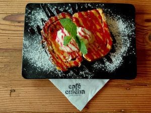 Cafe Culcha |  The Big Breakfast Feast, Five Delicious Breakfast Options for 2 Incl Various Lattes