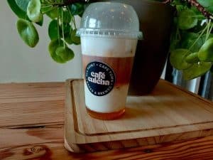 Cafe Culcha | Start The Day With A Smash Brekky Bun and A Iced Latte Combo for 2