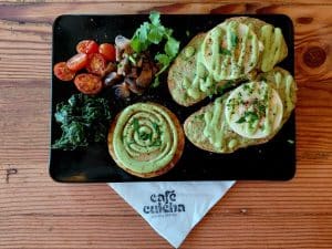 Cafe Culcha |  The Big Breakfast Feast, Five Delicious Breakfast Options for 2 Incl Various Lattes