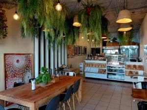 Cafe Culcha | Delicious Dbl Smash Cheese Burger for 2 Incl Iced Matcha & A Brownie with Ice Cream