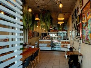 Cafe Culcha | Delicious Dbl Smash Cheese Burger for 2 Incl Iced Matcha & A Brownie with Ice Cream