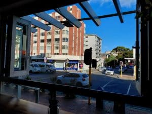 Cafe Culcha | Delicious Dbl Smash Cheese Burger for 2 Incl Iced Matcha & A Brownie with Ice Cream