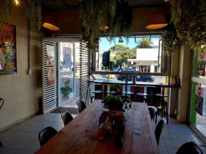 Cafe Culcha | Delicious Dbl Smash Cheese Burger for 2 Incl Iced Matcha & A Brownie with Ice Cream