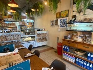 Cafe Culcha | Delicious Dbl Smash Cheese Burger for 2 Incl Iced Matcha & A Brownie with Ice Cream