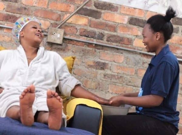 Real Time Day Spa | 1hr 45 Min Full Body Massage, Express Pedi and a Foot Massage for 2