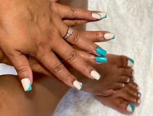 Ellainc Beauty Nail Bar | Step Into Season With This luxury Manicure and Pedicure For 1