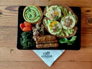 Cafe Culcha |  The Big Breakfast Feast, Five Delicious Breakfast Options for 2 Incl Various Lattes