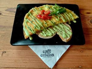 Cafe Culcha |  The Big Breakfast Feast, Five Delicious Breakfast Options for 2 Incl Various Lattes