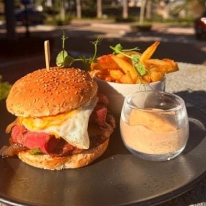 Century Lounge in Century City | Choose From 5 Different Mouth Watering Meals and A Mimosa For 2