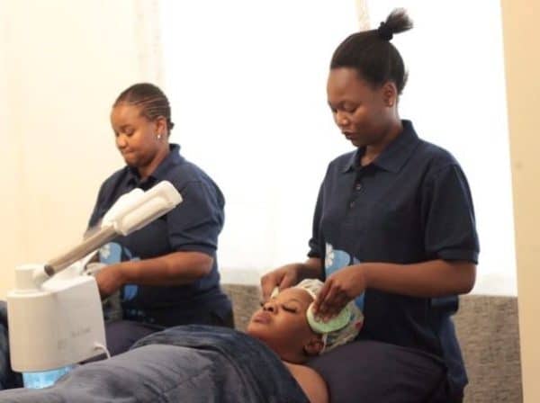 Real Time Day Spa | 1hr 45 Min Full Body Massage, Express Pedi and a Foot Massage for 2