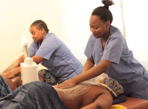 Real Time Day Spa | 1hr 45 Min Full Body Massage, Express Pedi and a Foot Massage for 2