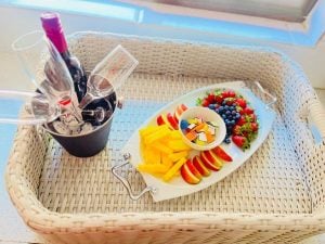 Sandton Glow Spa | 80 Min Spa Package Incl A Floating Tray with Breakfast or A Mix Platter For 2