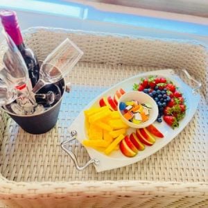 Sandton Glow Spa | 80 Min Spa Package Incl A Floating Tray with Breakfast or A Mix Platter For 2