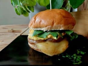 Cafe Culcha | Start The Day With A Smash Brekky Bun and A Iced Latte Combo for 2