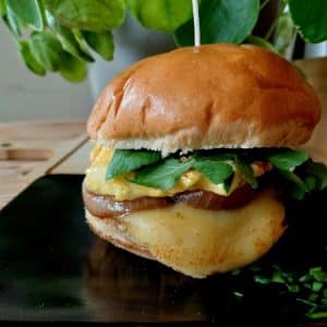 Cafe Culcha | Start The Day With A Smash Brekky Bun and A Iced Latte Combo for 2