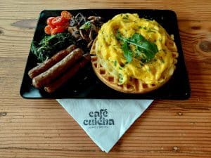 Cafe Culcha |  The Big Breakfast Feast, Five Delicious Breakfast Options for 2 Incl Various Lattes