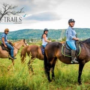 Horse And Trails | A Beautiful and Scenic Guided Horse Trail Ride For 2