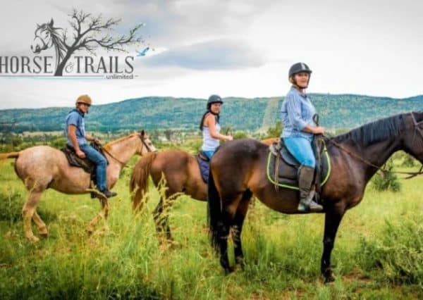 Horse And Trails | A Beautiful and Scenic Guided Horse Trail Ride For 2