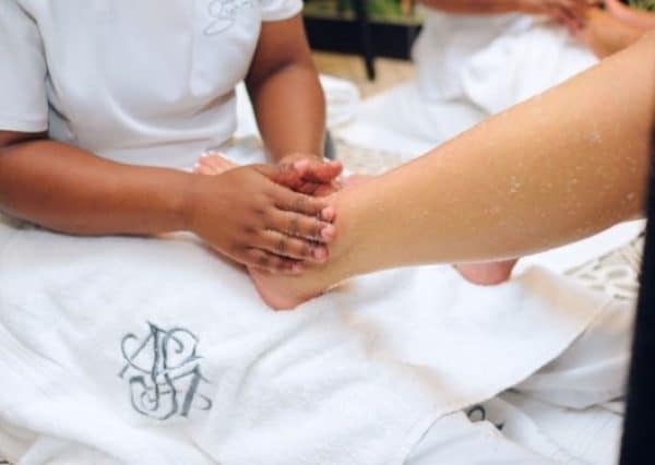 Mangwanani The View - Fourways Mall | Moonlight Night Spa for 2 with Dinner, Drinks & Dessert