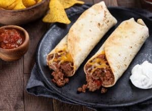 Mamacitas | A Burrito Of your Choice With a Frozen or Shaken Margarita for 1