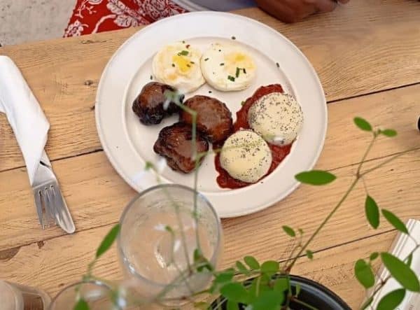 Karoo Cafe | A Choice of Delicious Main Meals and Drinks For 2