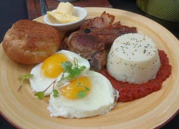 Karoo Cafe | A Choice of Delicious Main Meals and Drinks For 2