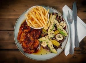 Karoo Cafe | A Choice of Delicious Main Meals and Drinks For 2