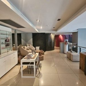 Her Gloss Lab | A 1 hr Medipedi Incl Gelish, A Chemical Peel and Soft Gel Tips with Gelish For 1