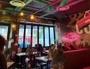 Mamacitas | A Burrito Of your Choice With a Frozen or Shaken Margarita for 1