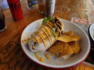 Mamacitas | A Burrito Of your Choice With a Frozen or Shaken Margarita for 1